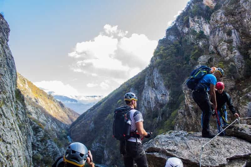 Billet Prizren : excursion guidée d'escalade via ferrata avec panorama