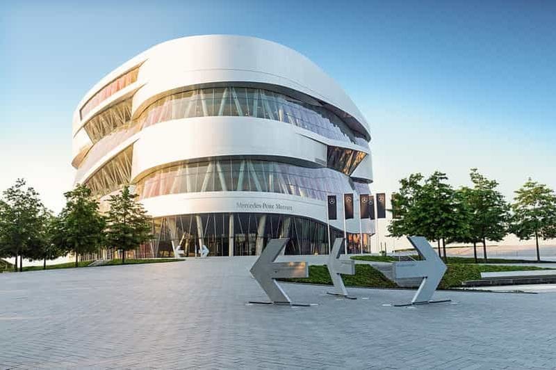 Billet Stuttgart : billet d'entrée au musée Mercedes-Benz