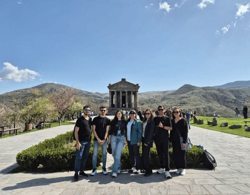 Billet Erevan : Garni, Geghard, Symphonie de pierres et boulangerie Lavash