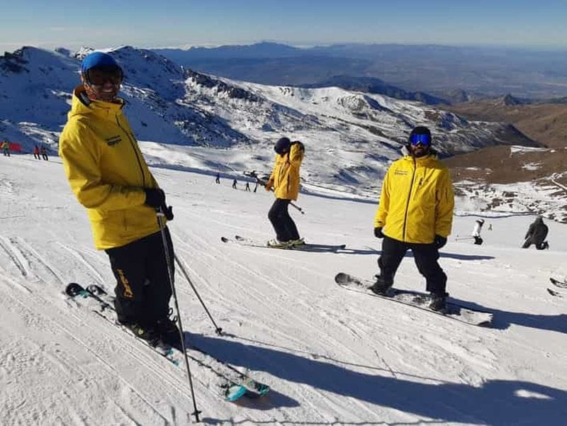 Billet Sierra Nevada : Location d'équipement de ski ou de snowboard