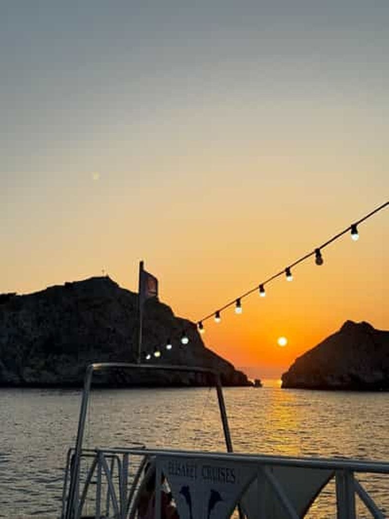 Billet Skiathos : croisière au coucher du soleil avec boisson