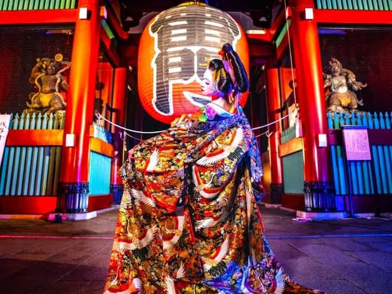 Billet Tokyo : Théâtre de danse cabaret japonais Asakusa-Kaguwa Billet