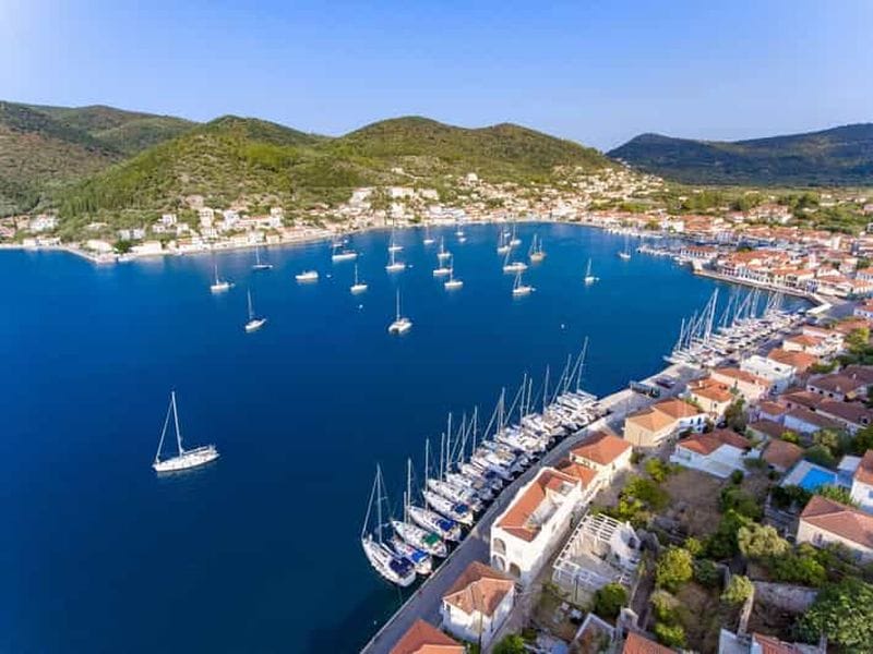 Billet Au départ de Skala : croisière d'une journée à Ithaque avec baignade et temps libre