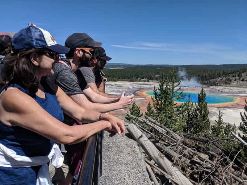 Billet De West Yellowstone: visite en van actif de la boucle inférieure