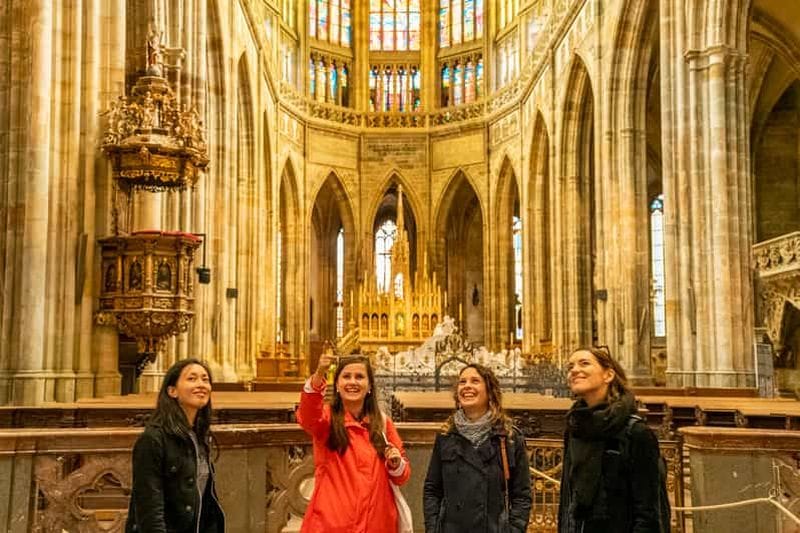 Billet Prague : Visite guidée du château avec guide local et billet d'entrée
