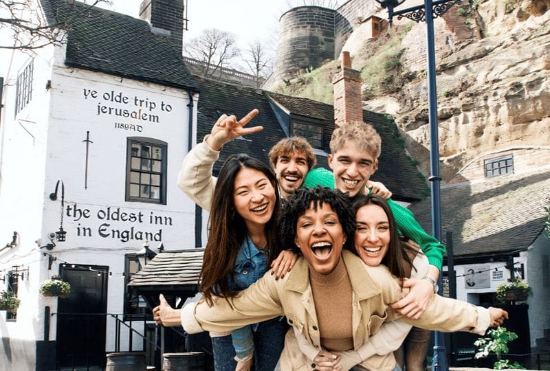 Billet Nottingham : Visite à pied de la ville et jeu d'exploration