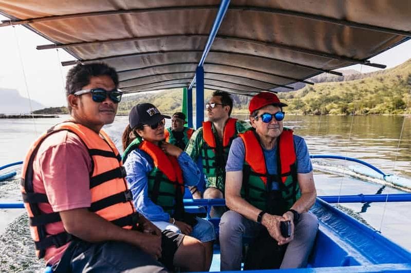 Billet Tagaytay | Volcan Taal | Croisière | Rivière et cascades | Pique-nique (4 en 1)
