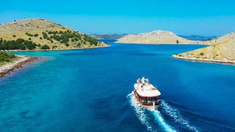 Billet Zadar : croisière dans l'archipel des Kornati et à Telašćica (60 personnes max.) et baie privée