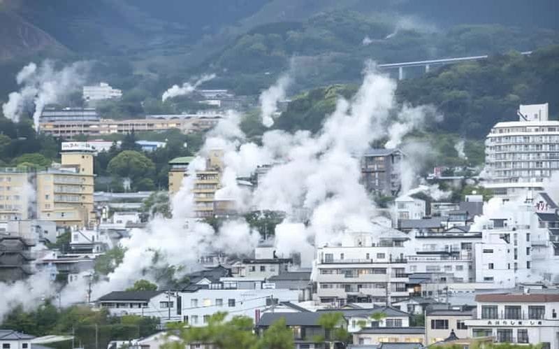 Billet Beppu : visite privative des sources thermales avec un guide de la région