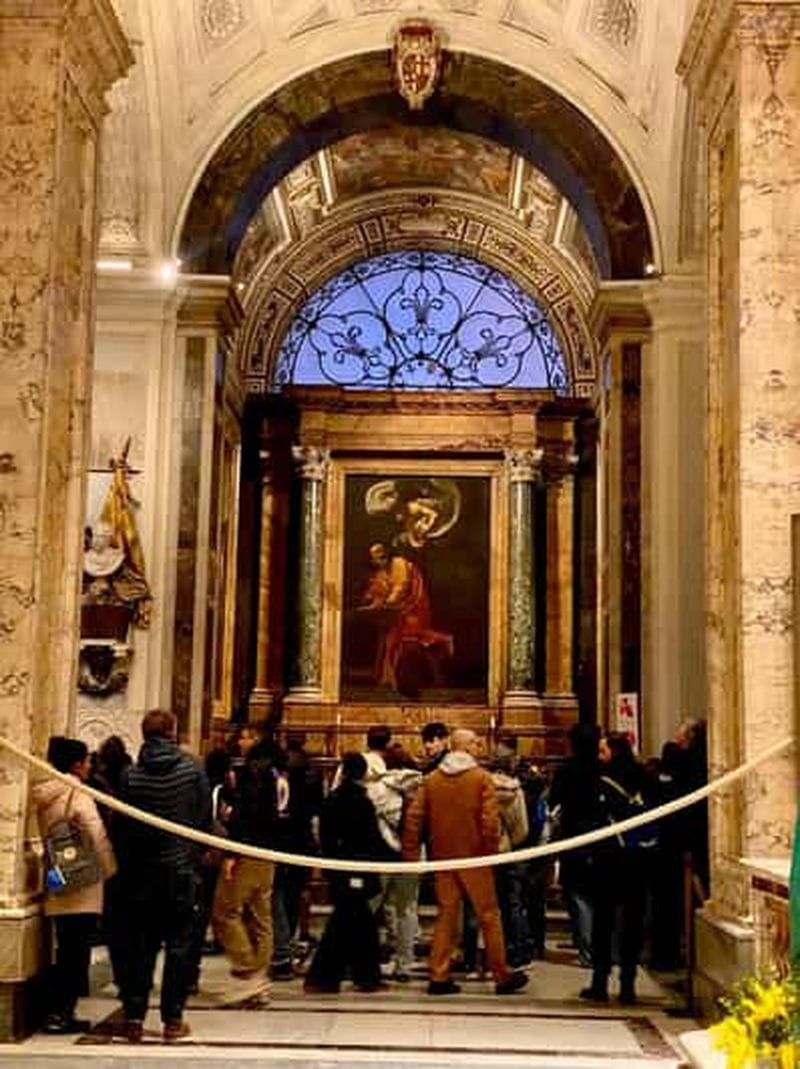 Billet Rome : visite privative sur les traces du Caravage et ses chefs-d'œuvre