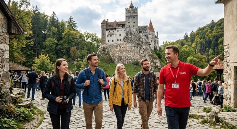 Billet Bucarest : châteaux de Dracula et de Peles, vieille ville de Brașov