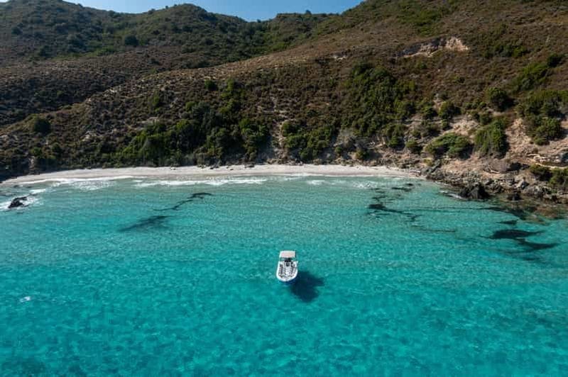Billet Parc Marin de l'Agriate et ses plages: visite avec le capitaine François
