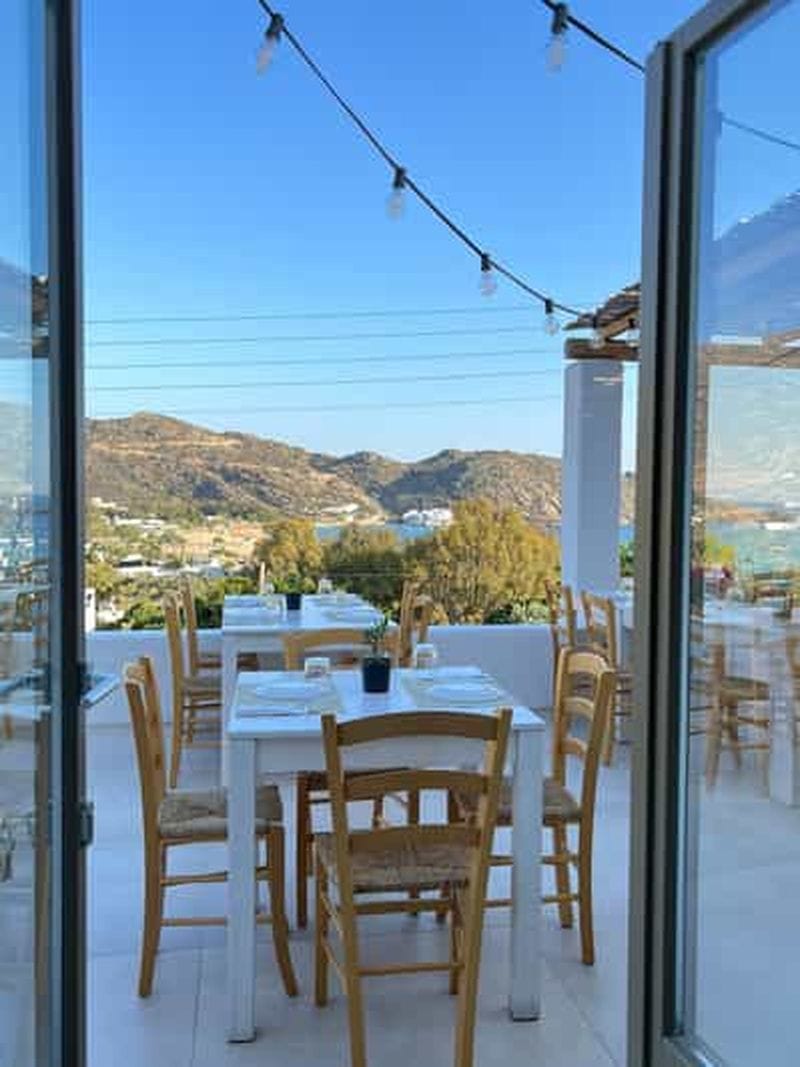 Billet Ios : dîner traditionnel grec au restaurant Methyra