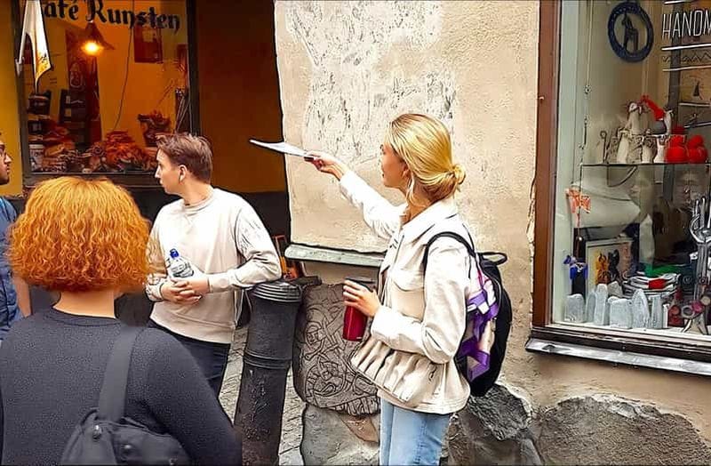 Billet Gamla Stan à Stockholm : visite à pied de la vieille ville avec un guide de la région