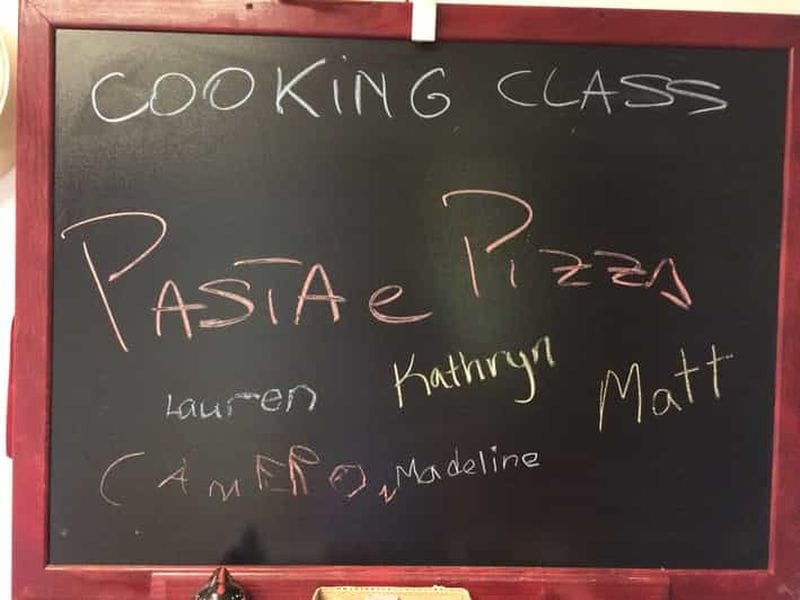 Billet Cortona : atelier pâtes et pizza