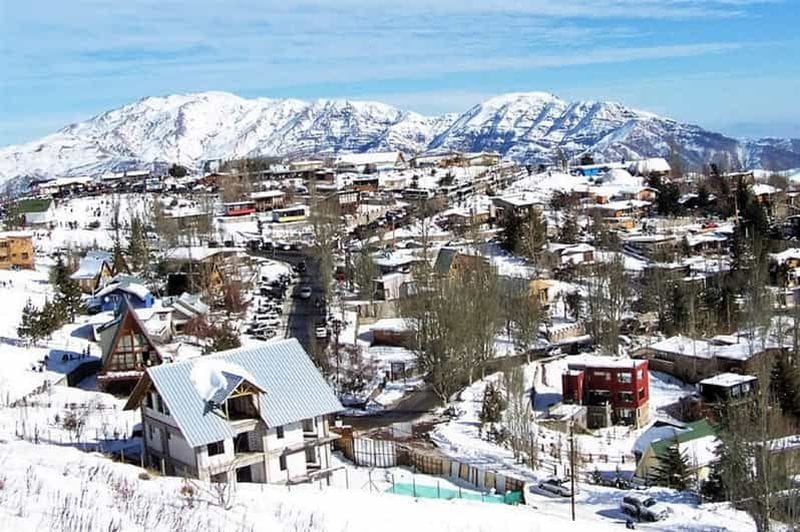 Billet Depuis Santiago : Visite en petit groupe du Valle Nevado et de Farellones