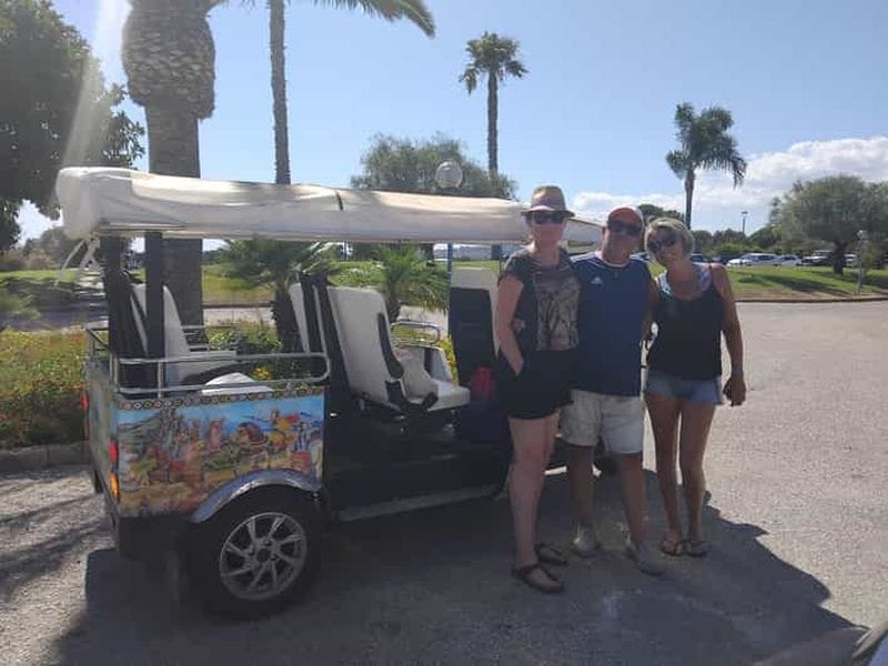 Billet Sciacca à 3 roues : visite de la ville en tuk-tuk