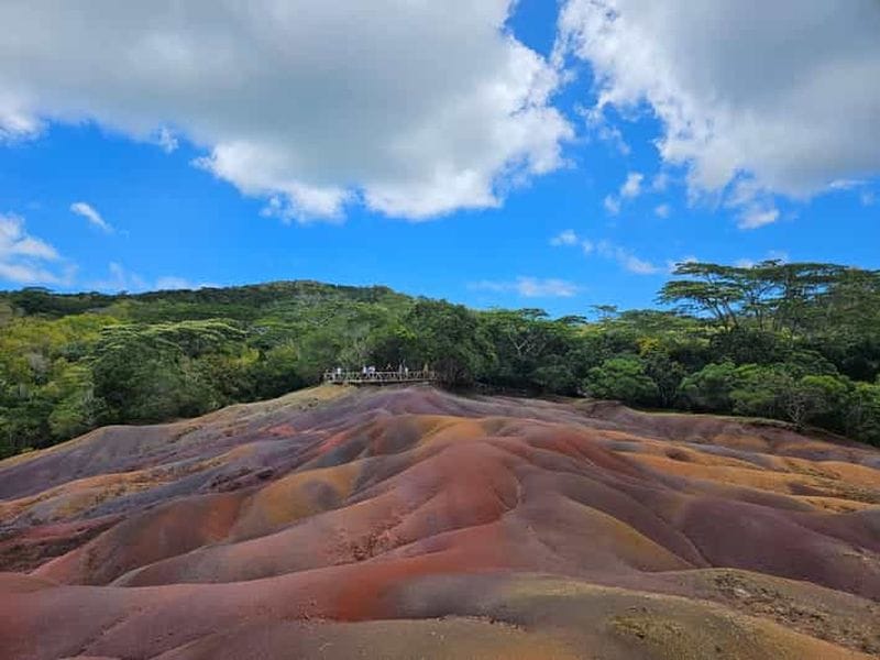 Billet Visite Privée Combinée du Sud et du Nord de l'Île Maurice
