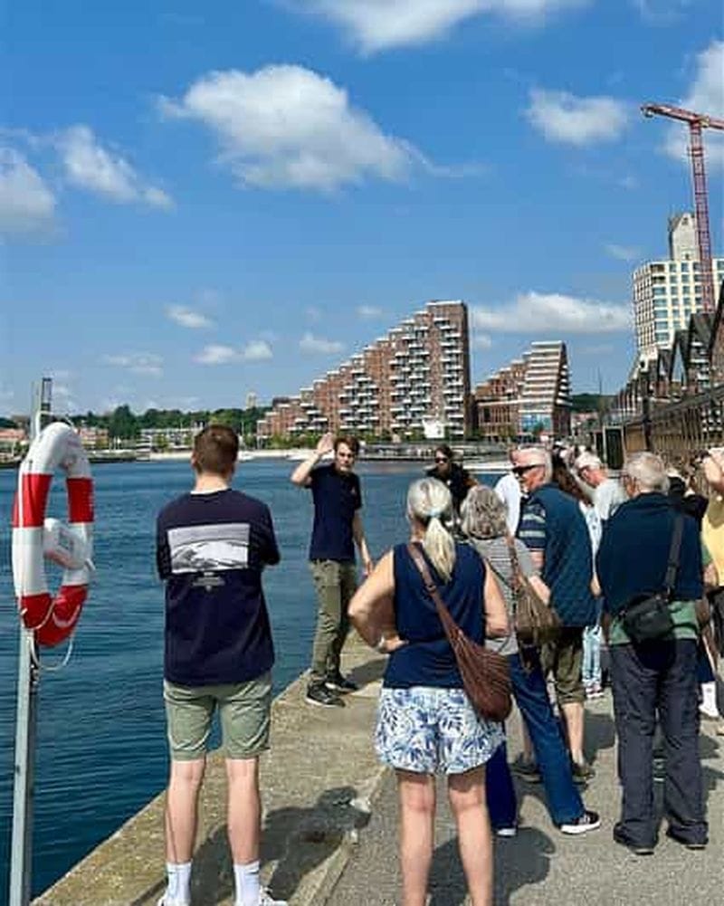 Billet Promenade culinaire dans la ville : dégustations à travers l'histoire d'Aarhus