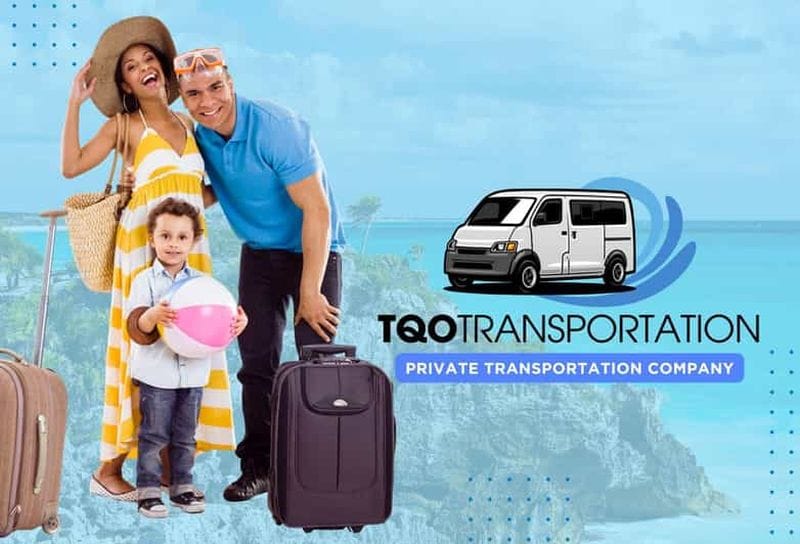 Billet Navette privée de l'aéroport de Cancun aux hôtels de Tulum