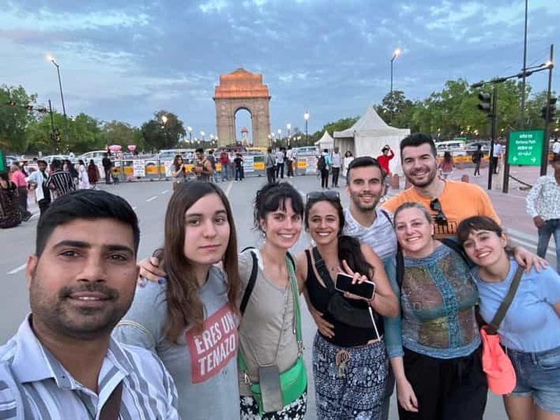 Billet Circuit historique de 5 jours dans le Triangle d'or de l'Inde - Tout compris