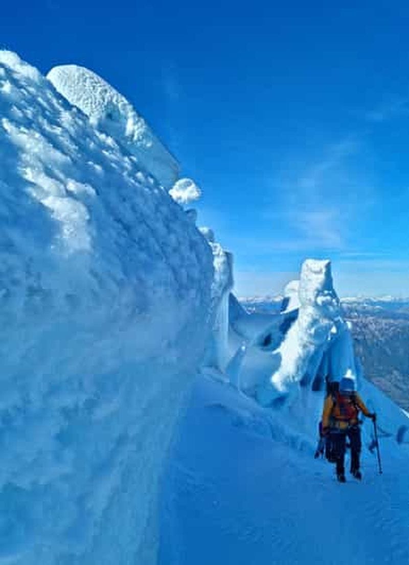 Billet Trekking Seracs du glacier du volcan Osorno