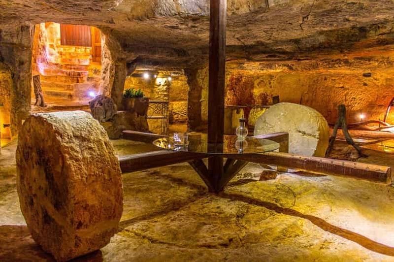 Billet Ostuni : visite et dégustation d'huile d'olive