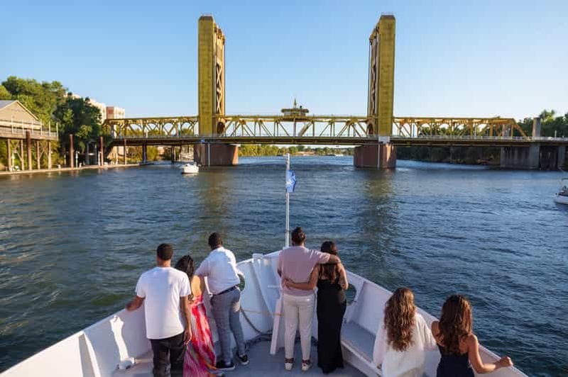Billet Sacramento : croisière City Cruises Sights and Sips