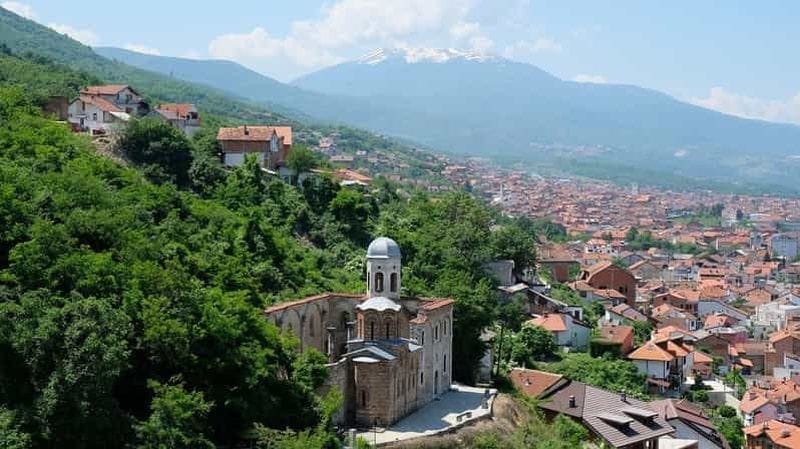 Billet Prizren : visite guidée privée depuis Durres/Tirana avec déjeuner