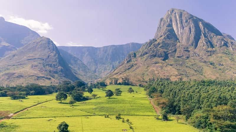 Billet Visite de la bouche du cratère de Mulanje, par Kara O Mula