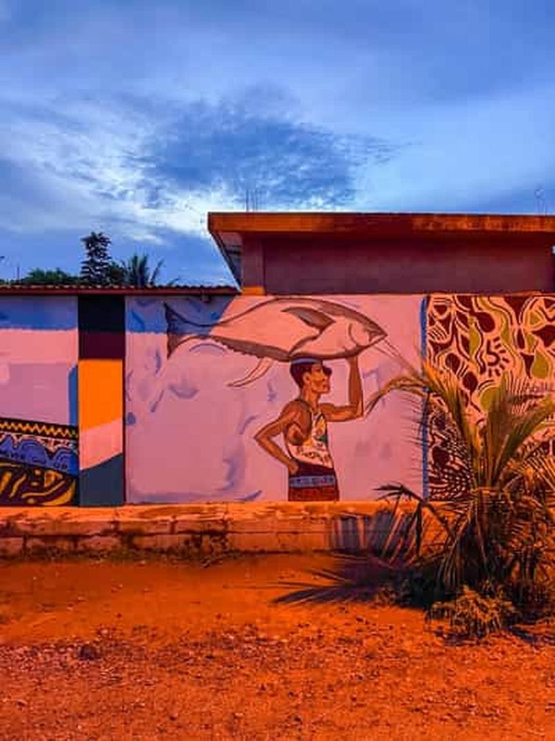 Billet Lomé : visite guidée de la côte togolaise et sortie en bateau sur le lac Togo