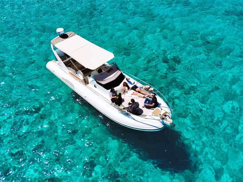 Billet Trapani : tour en bateau de favignana et levanzo