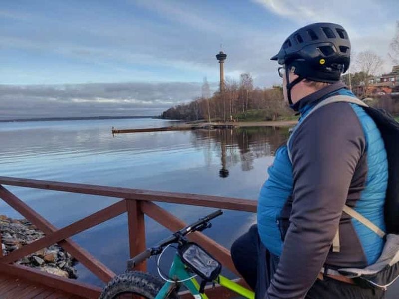 Billet Tampere: Fatbike Tour with Coffee Stop
