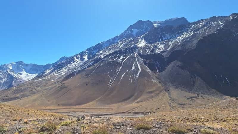 Billet Depuis Mendoza : Visite d'une jounée de la haute montagne des Andes