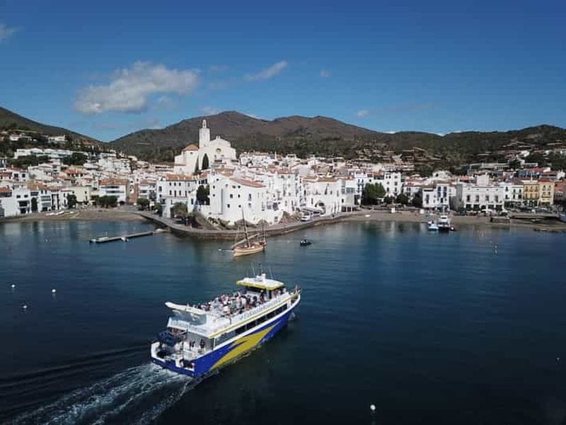 Billet VISITE DU CAP DE CREUS, DE PORT LLIGAT ET DE CADAQUÉS : nouvel audioguide