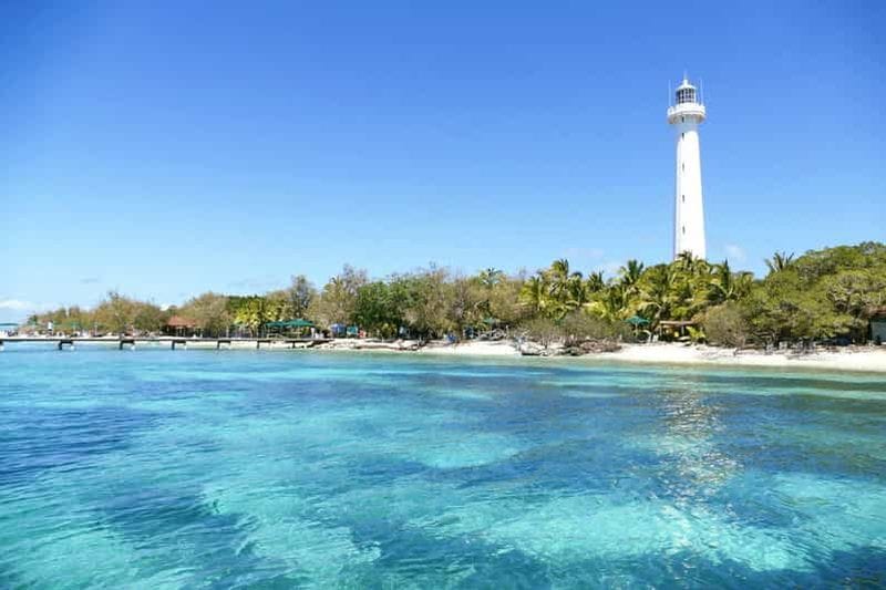 Billet Nouméa: excursion à l’îlot Amédée avec repas inclus