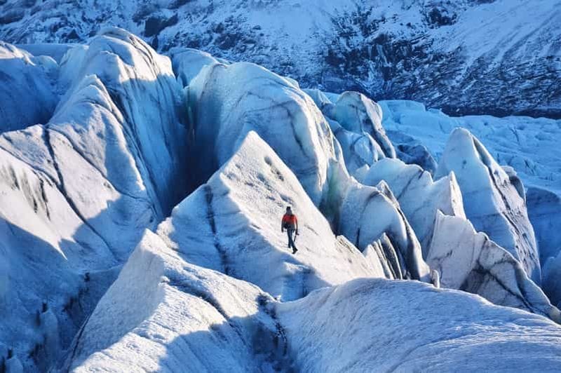 Billet Vatnajokull : Randonnée au glacier de Skaftafell