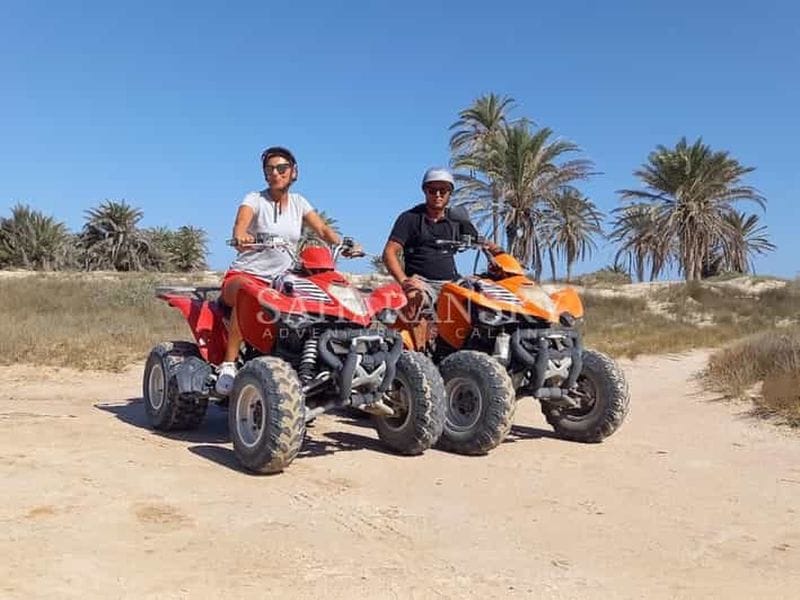 Billet Djerba : excursion en quad avec rafraîchissement