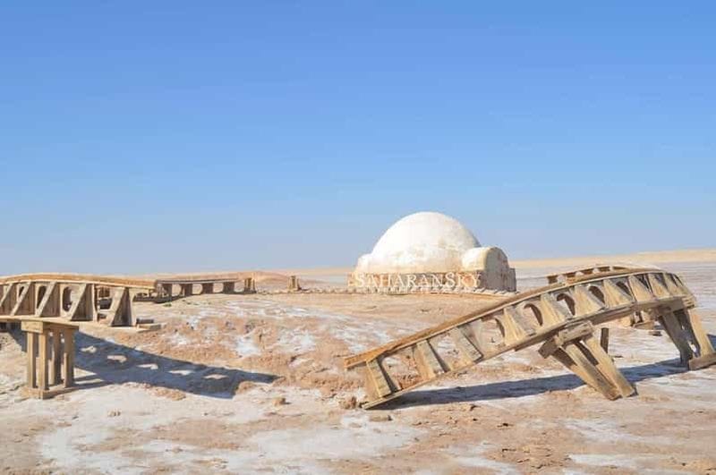 Billet Tozeur : Chebika, Tamerza, Mides et excursion à la Guerre des étoiles