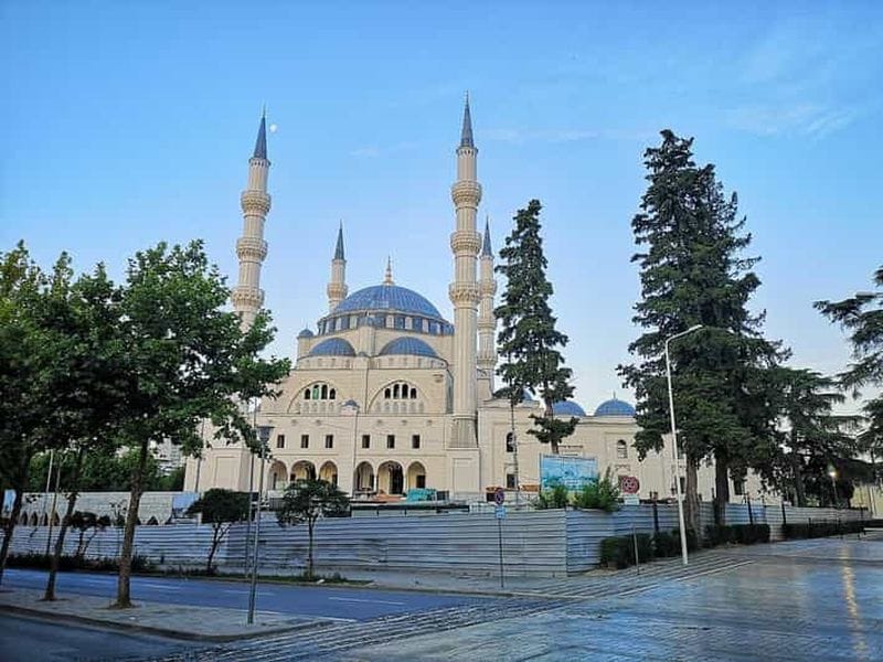 Billet Tirana : visite touristique guidée de 2 heures des trésors cachés