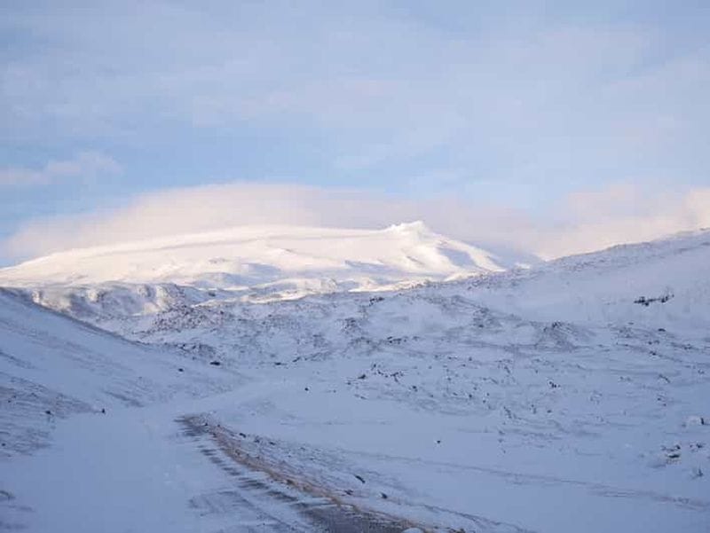 Billet Arnarstapi : Randonnée au glacier et au volcan Snæfellsjökull