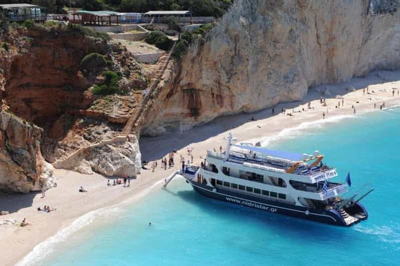 Billet Nydri : croisière à Porto Katsiki, Egremni, Céphalonie et Ithaque
