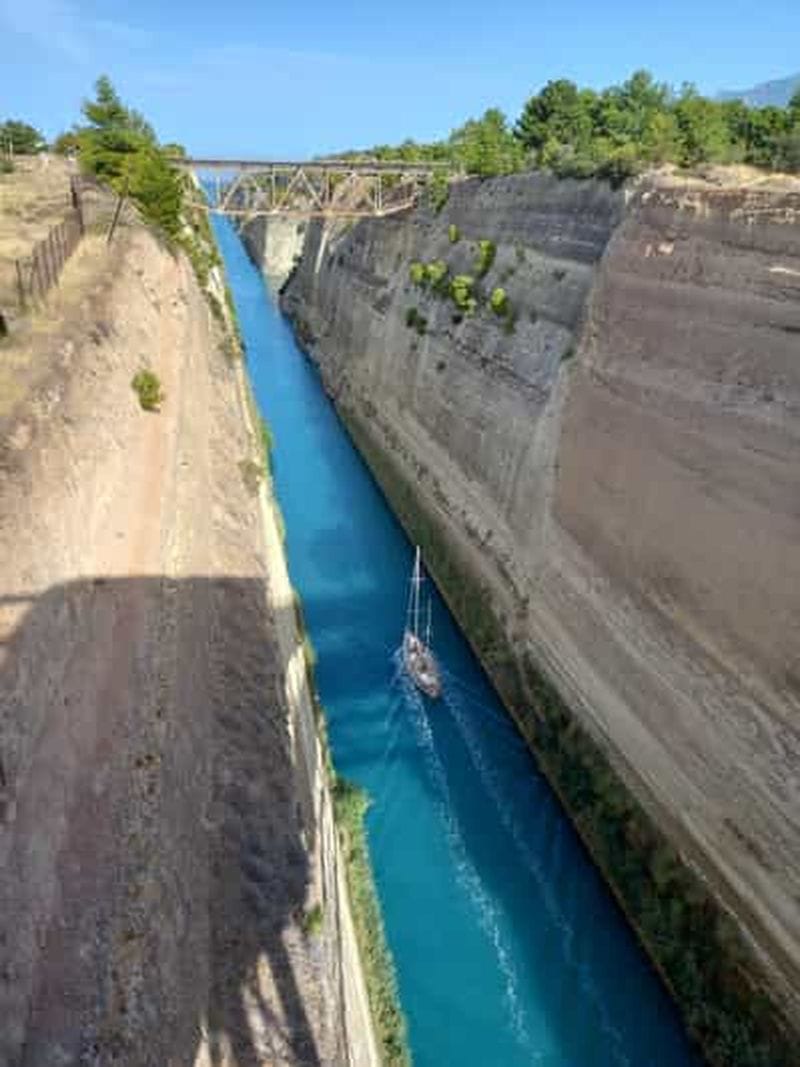 Billet Croisière sur le canal de Corinthe, Épidaure et visite privative de Nauplie