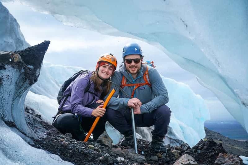 Billet Islande : Randonnée sur le glacier du Vatnajökull et visite d'une grotte de glace