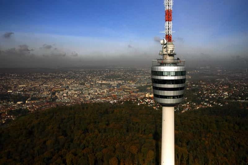 Billet Billets pour la tour de télévision SWR de Stuttgart