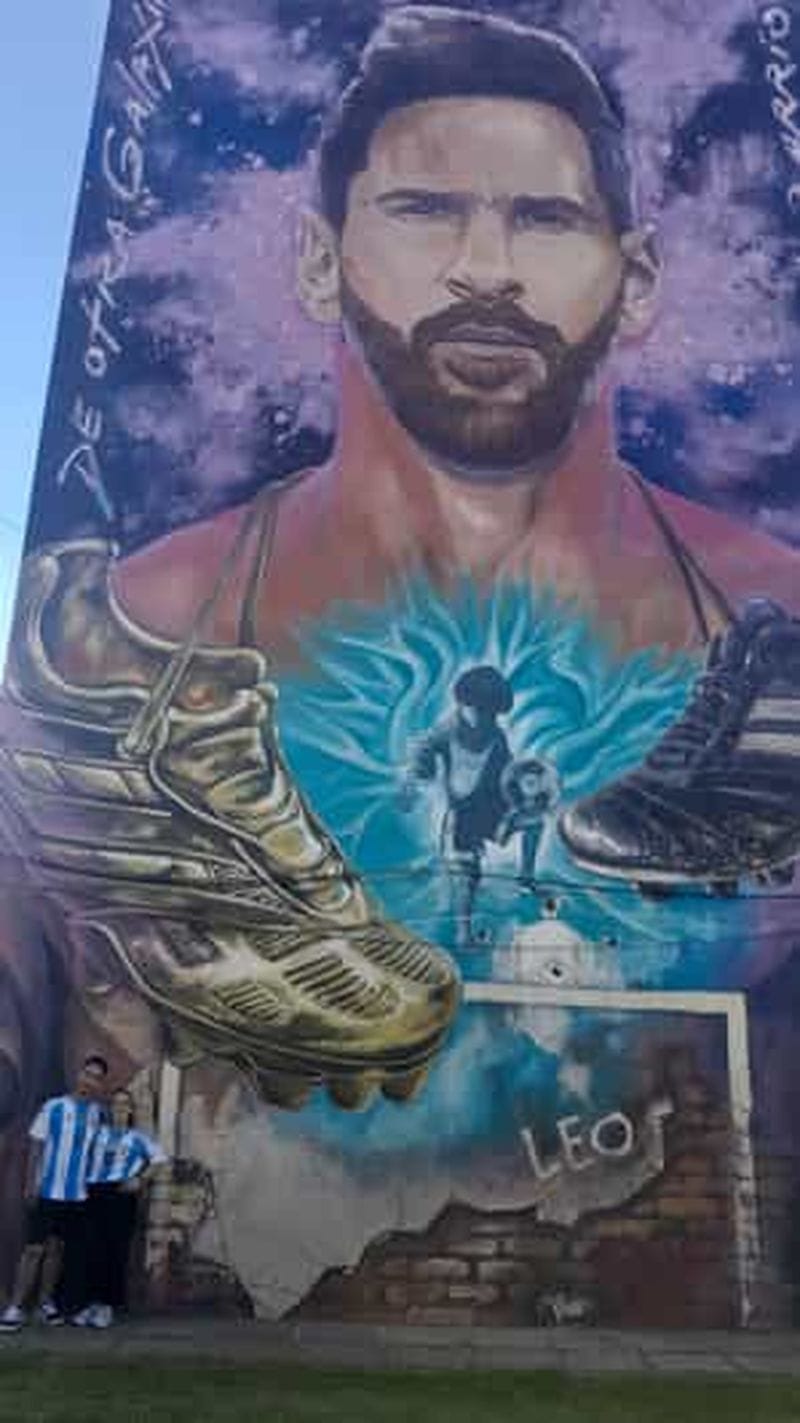 Billet Circuit Messi : le passage de Leo à Rosario