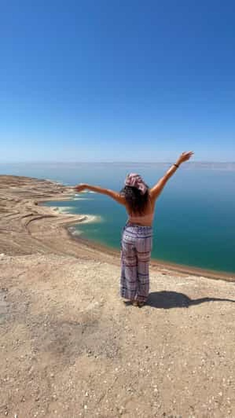 Billet Excursion au départ d'Amman : Madaba, Mont Nebo et Mer Morte
