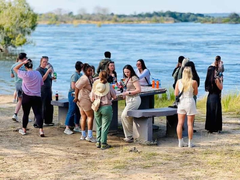 Billet Livingstone : safari au parc national de Mosi-oa-Tunya et promenade à la rencontre des rhinocéros