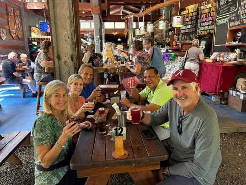Billet Excursion à Roatán : tour de l'île avec chocolat et rhum