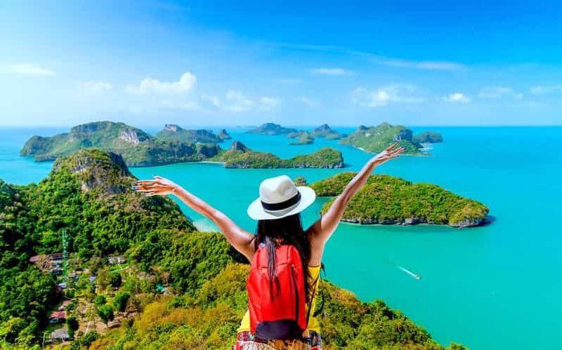 Billet Depuis Ko Samui : visite d’une journée des îles Ang Thong avec kayak, snorkeling et déjeuner
